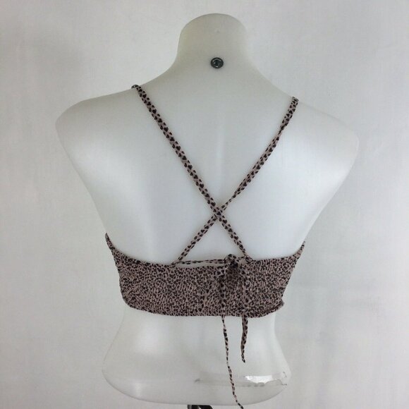 Free People Cassie Soft Bra Nude Combo Heart - Picture 4 of 8